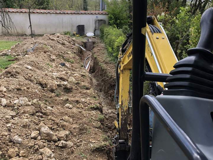 Chantier plomberie Angoulême